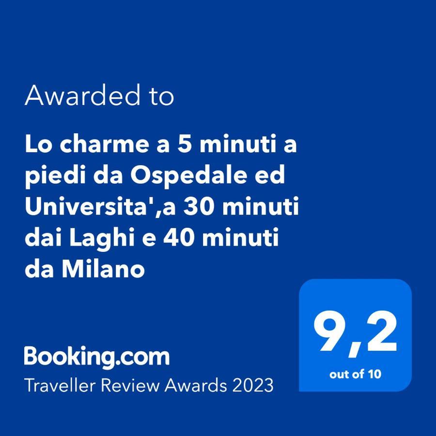 "Lo Charme" A 5 Minuti A Piedi Da Ospedale,Teatro Coccia Ed Universita',A 30 Minuti Dai Laghi E 40 Minuti Da Milano Daire Novara Dış mekan fotoğraf